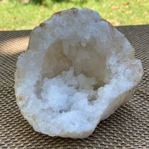 (SOLD LOCALLY)Clear Quartz Geode